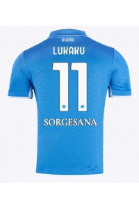 Fotbalové Dres SSC Napoli Romelu Lukaku #11 Domácí Oblečení 2024-25 Krátký Rukáv